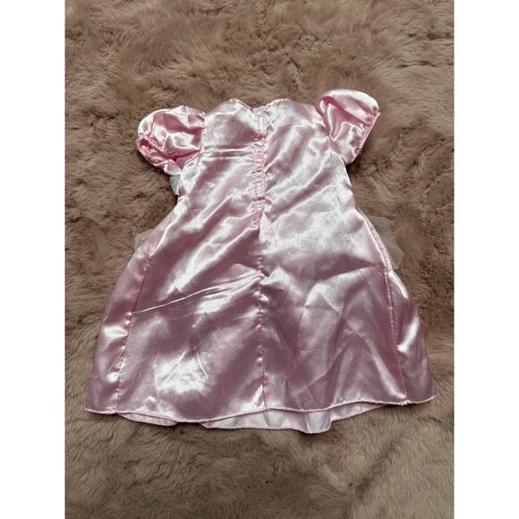 Set 2 My Disney Girl Doll Dresses Cinderella & Aurora Style Blue/Pink 18” - Picture 6 of 7